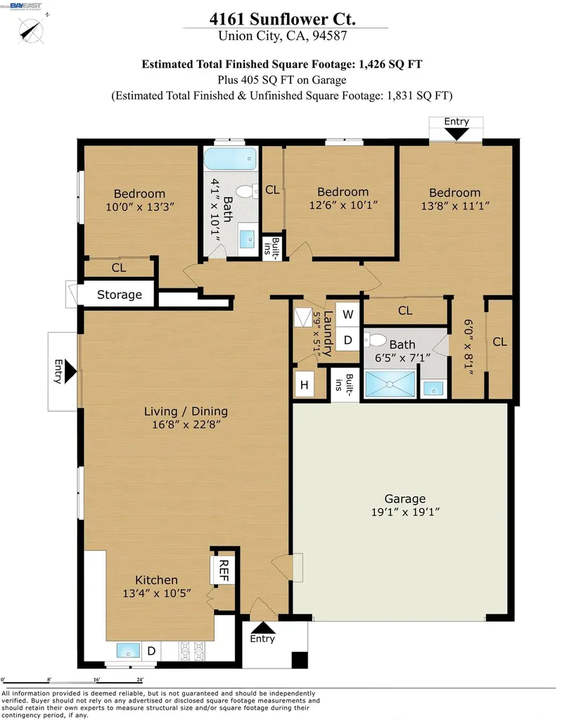 4161 Sunflower Court Union City CA 94587