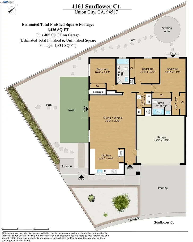 4161 Sunflower Court Union City CA 94587