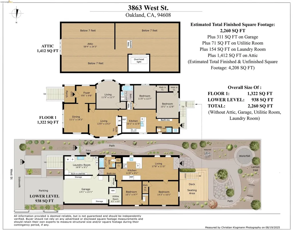 3863 West Street Oakland CA 94608