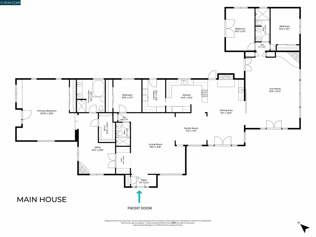 7151 Johnston Road Pleasanton CA 94588