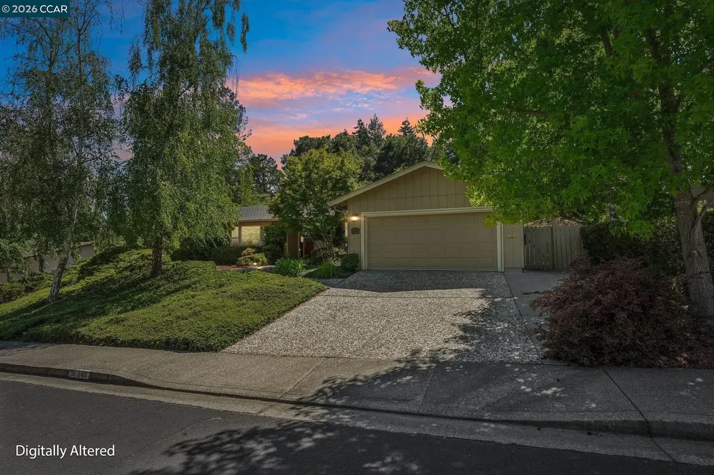 340 Donald Drive Moraga CA 94556