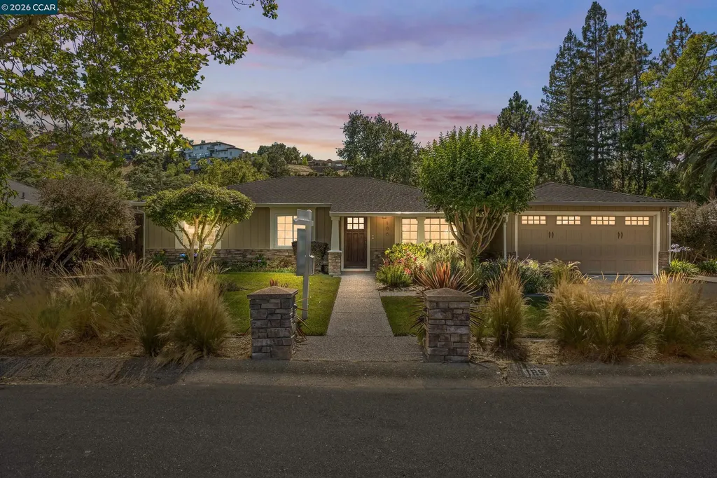 186 Arlene Drive Walnut Creek CA 94595
