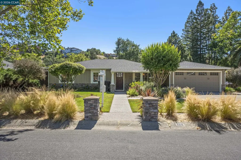 186 Arlene Drive Walnut Creek CA 94595