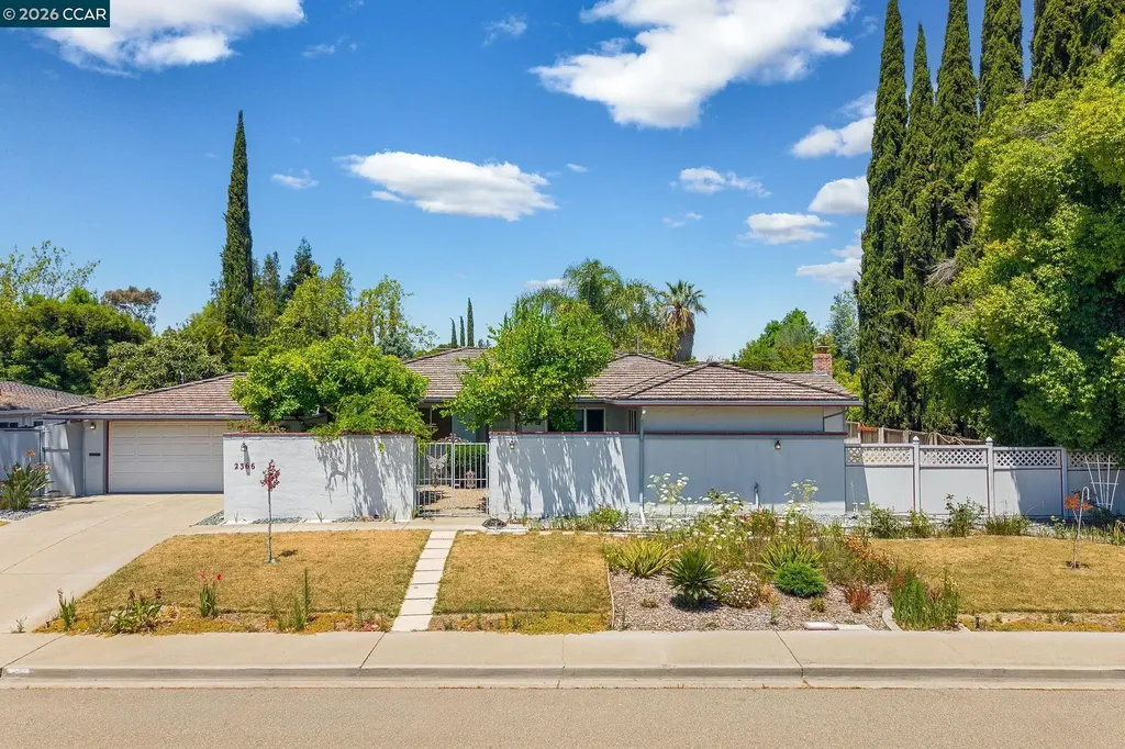 2366 Shannon Lane Walnut Creek CA 94598