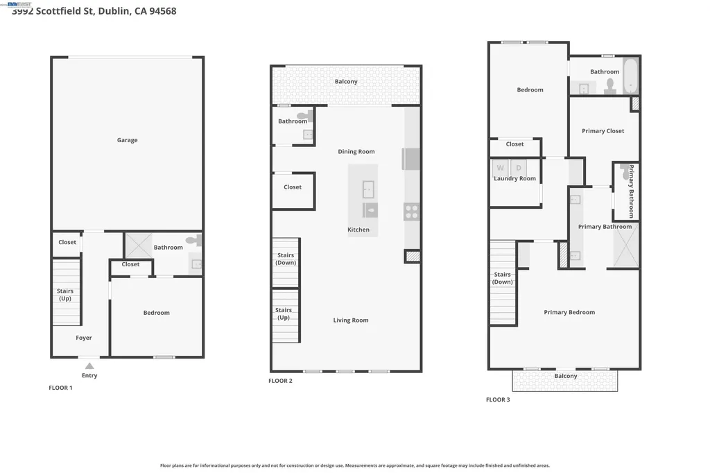 3992 Scottfield Street Dublin CA 94568