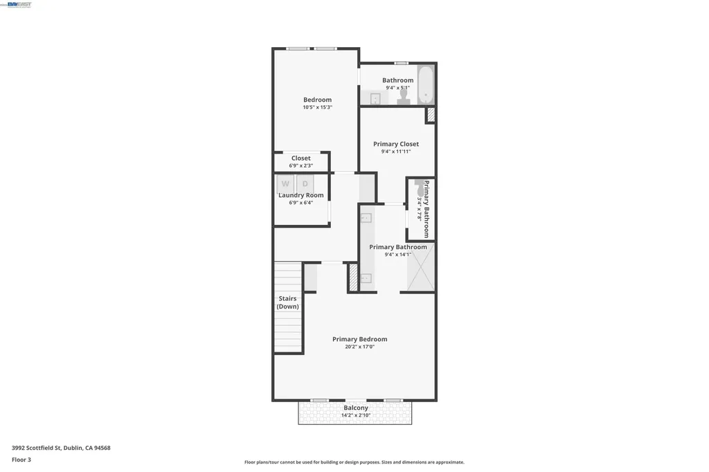 3992 Scottfield Street Dublin CA 94568