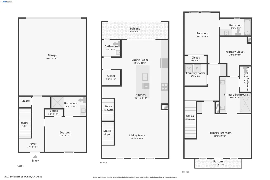 3992 Scottfield Street Dublin CA 94568