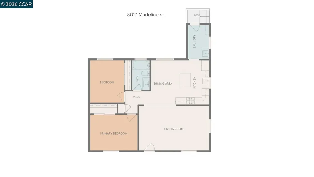 3017 Madeline Street Oakland CA 94602