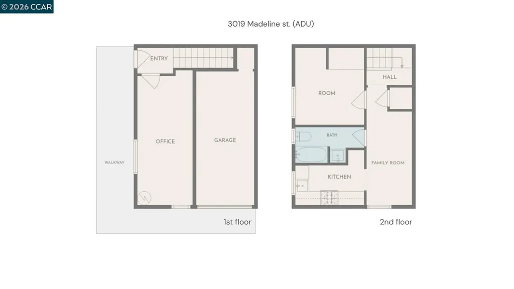 3017 Madeline Street Oakland CA 94602