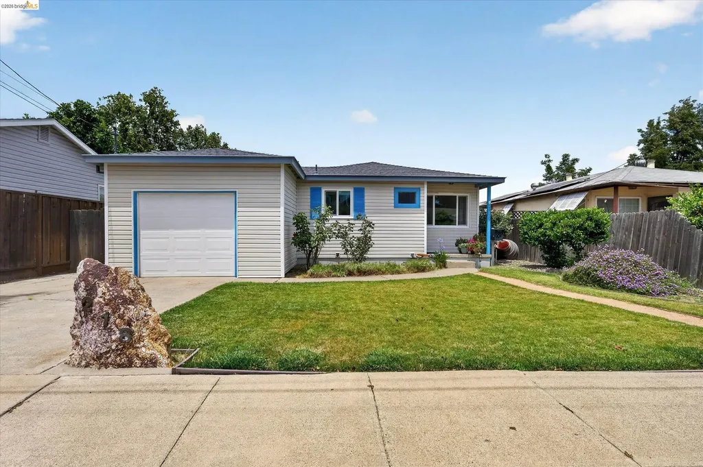 218 Madill Street Antioch CA 94509