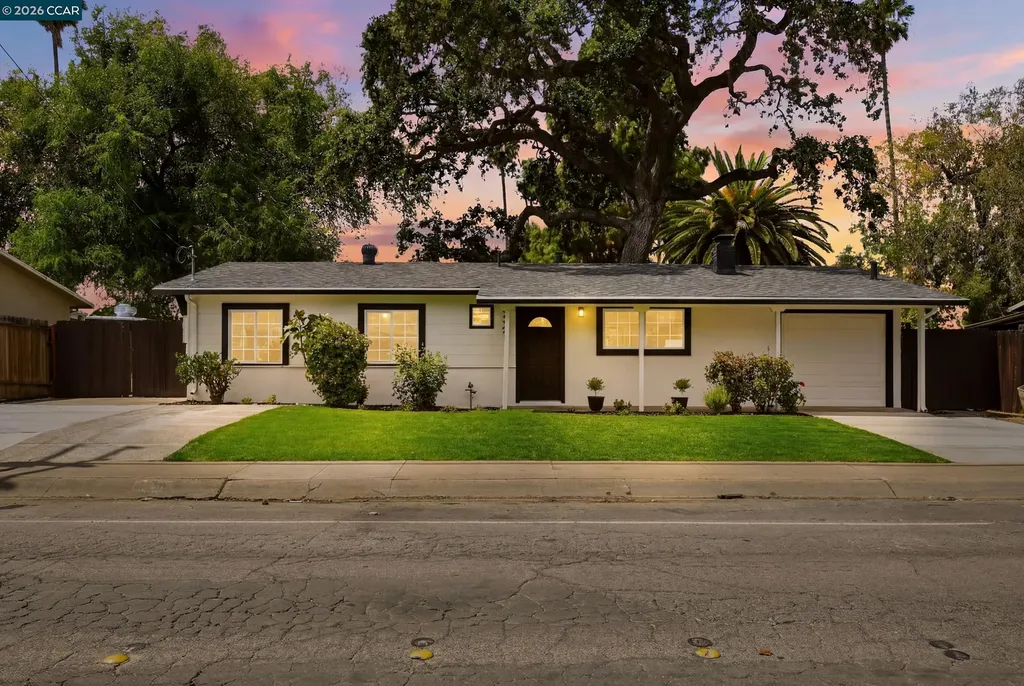 2321 Sunshine Drive Concord CA 94520