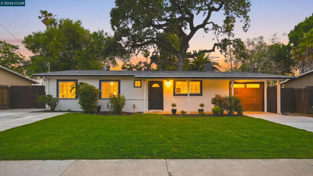 2321 Sunshine Drive Concord CA 94520