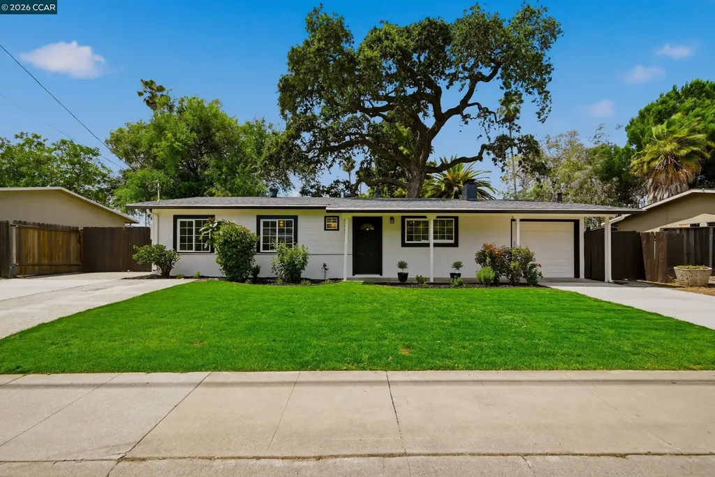 2321 Sunshine Drive Concord CA 94520