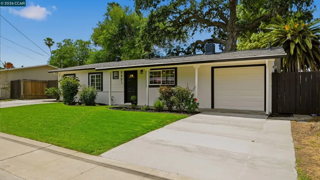 2321 Sunshine Drive Concord CA 94520