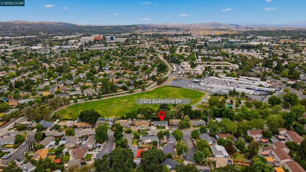2321 Sunshine Drive Concord CA 94520