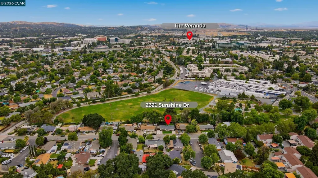 2321 Sunshine Drive Concord CA 94520