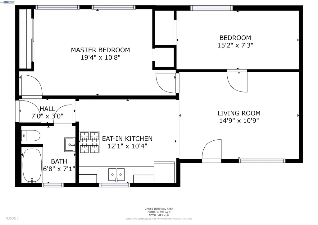 1832 Fruitvale Avenue Oakland CA 94601