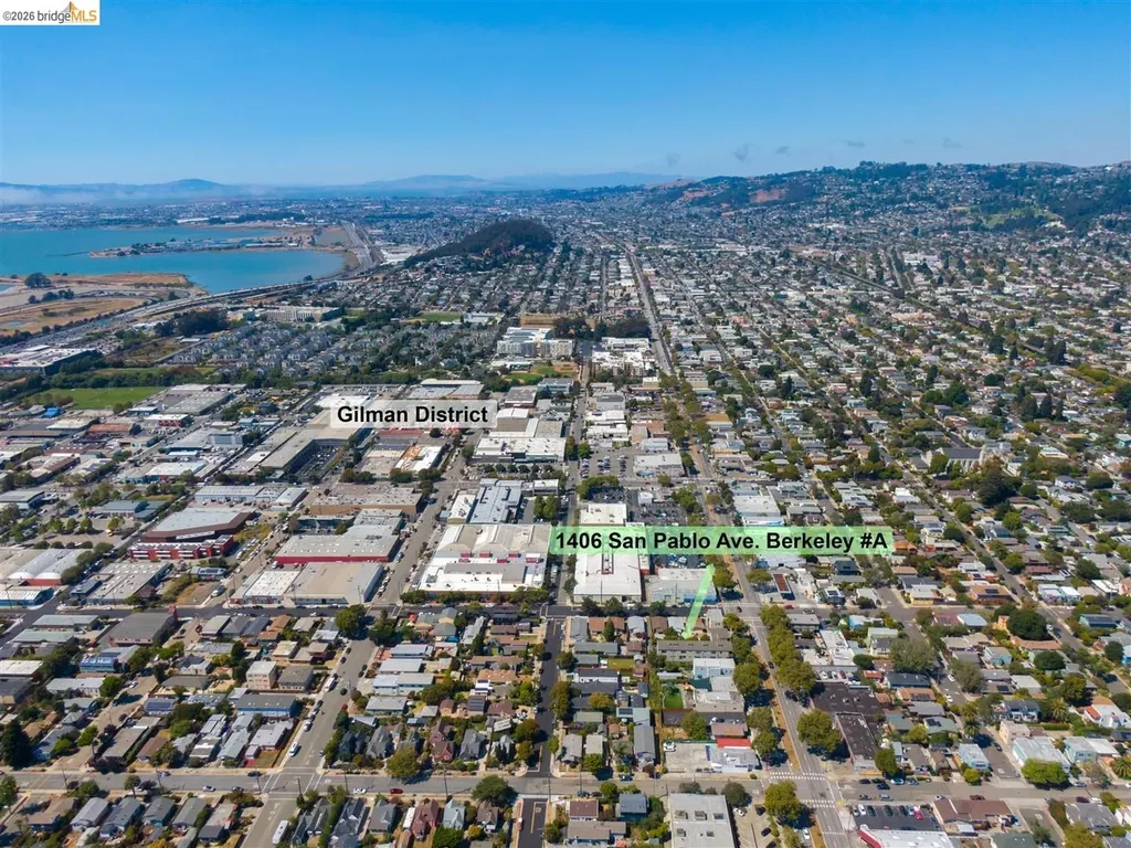 1406 San Pablo Avenue Berkeley CA 94702