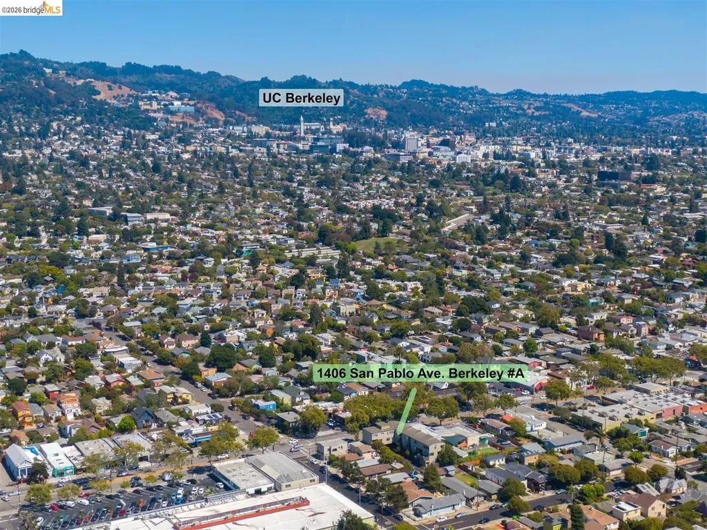 1406 San Pablo Avenue Berkeley CA 94702