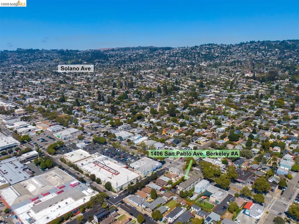 1406 San Pablo Avenue Berkeley CA 94702