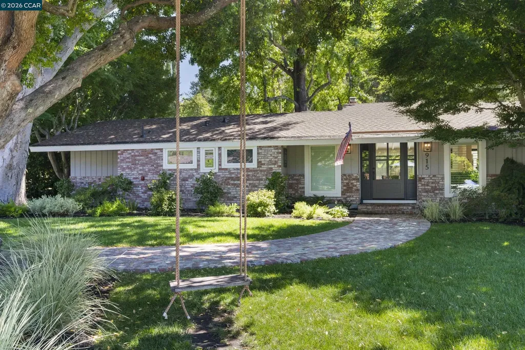 915 Forest Lane Alamo CA 94507