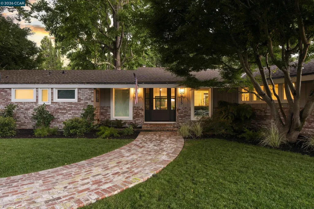 915 Forest Lane Alamo CA 94507