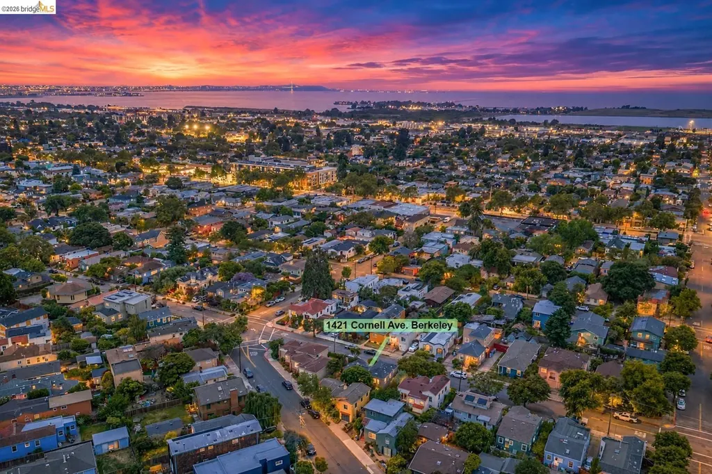 1421 Cornell Avenue Berkeley CA 94702