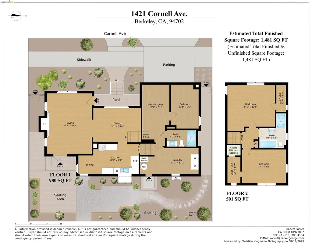 1421 Cornell Avenue Berkeley CA 94702