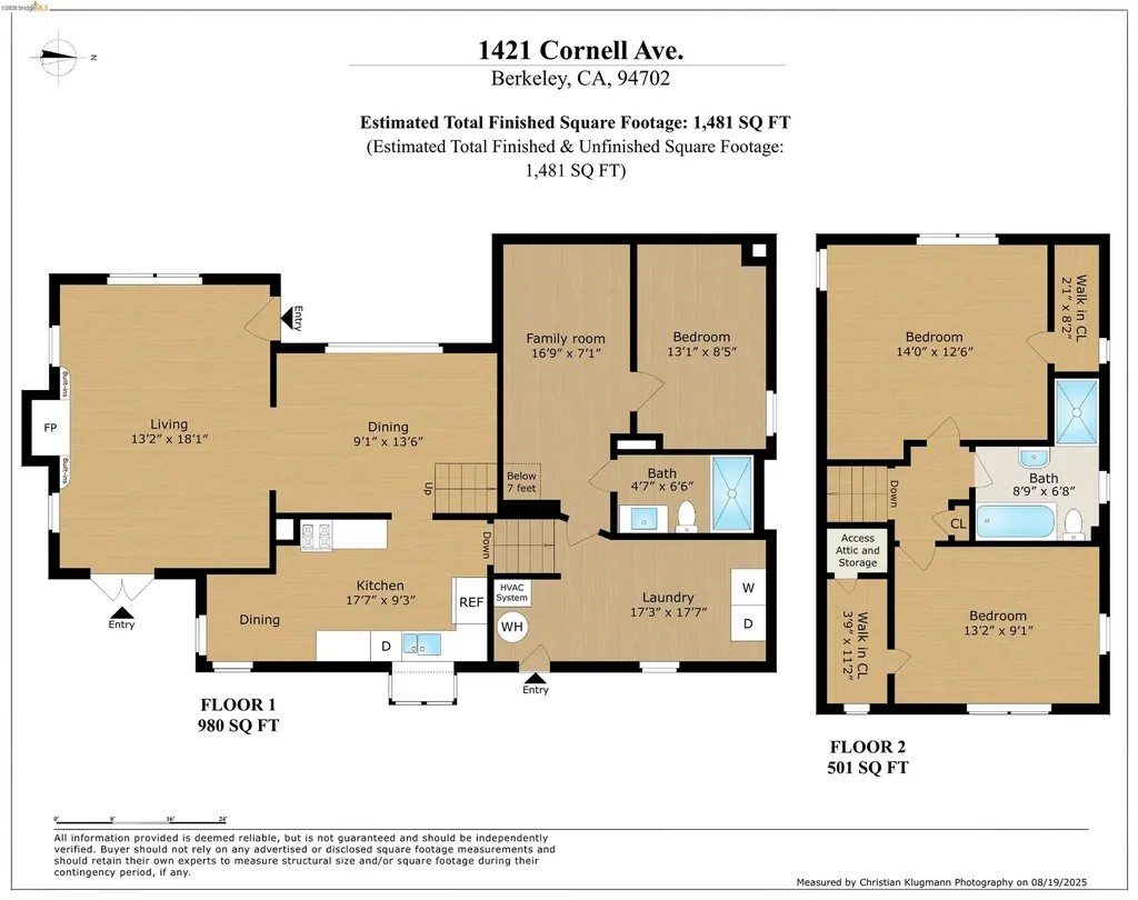 1421 Cornell Avenue Berkeley CA 94702