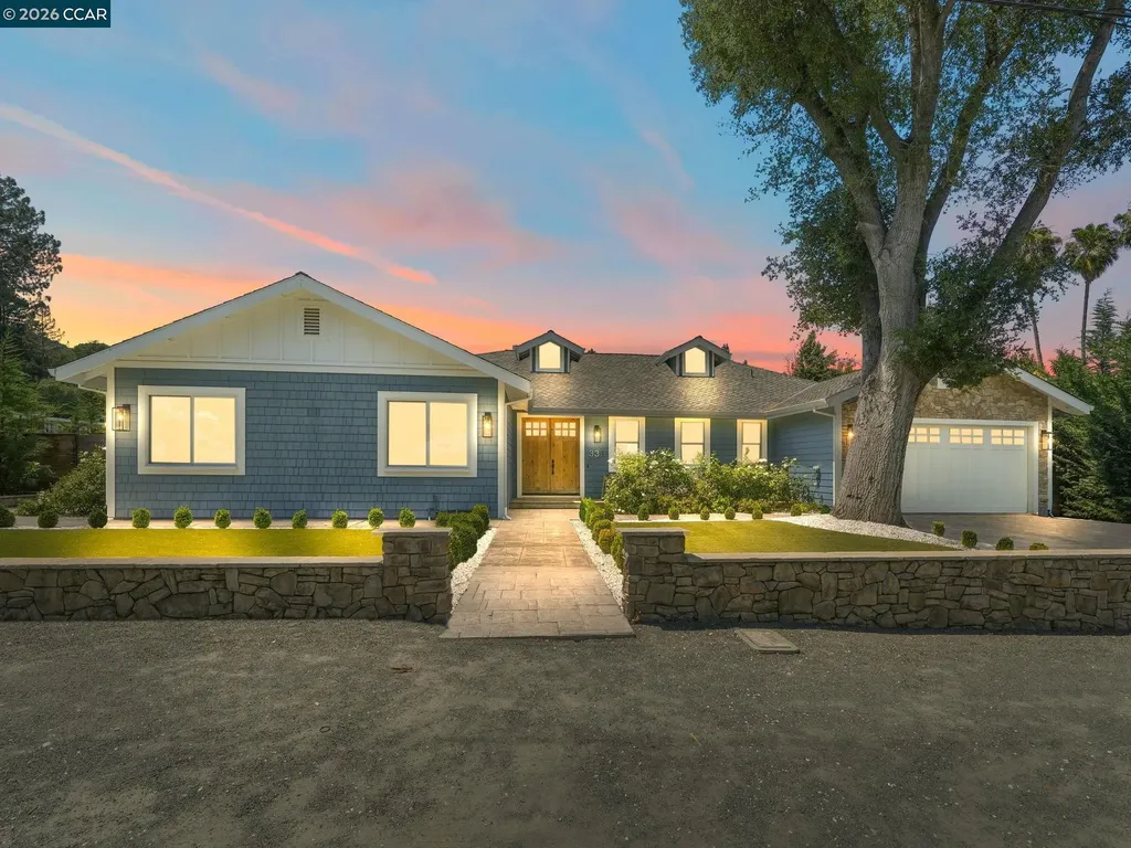 336 Bonanza Way Danville CA 94526