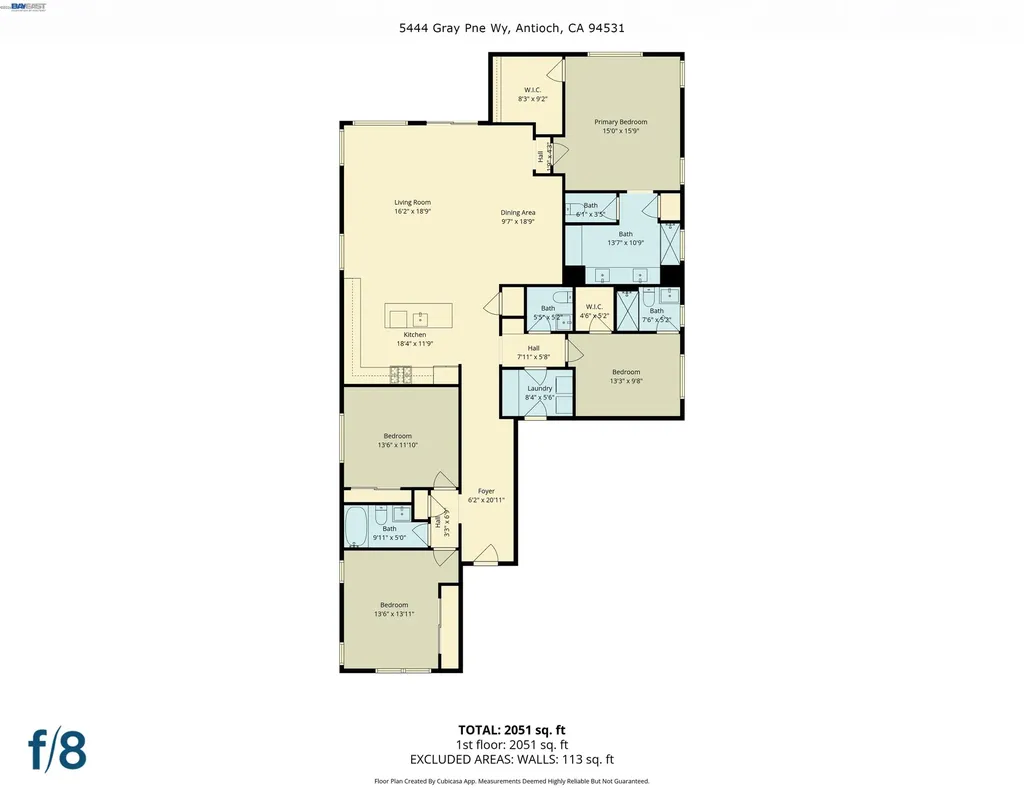 5444 Gray Pine Way Antioch CA 94531