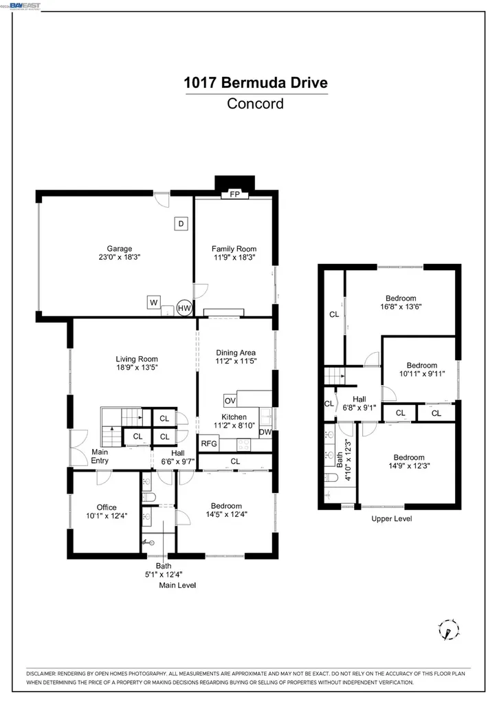 1017 Bermuda Drive Concord CA 94518