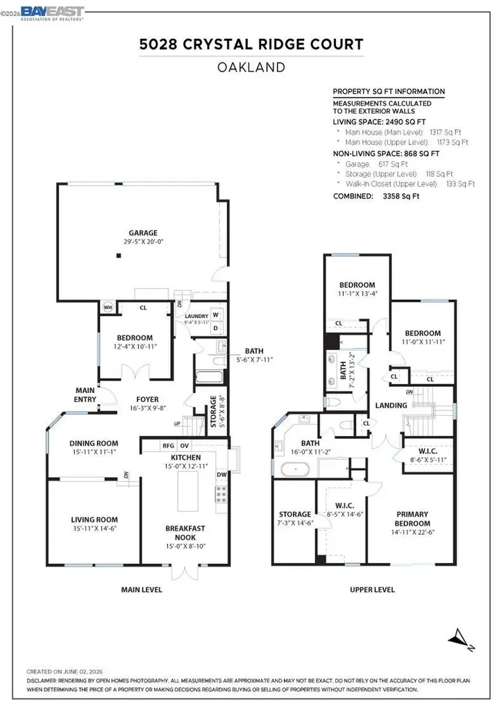 5028 Crystal Ridge Court Oakland CA 94605