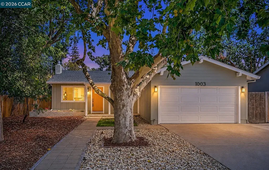1003 Santa Cruz Drive Pleasant Hill CA 94523