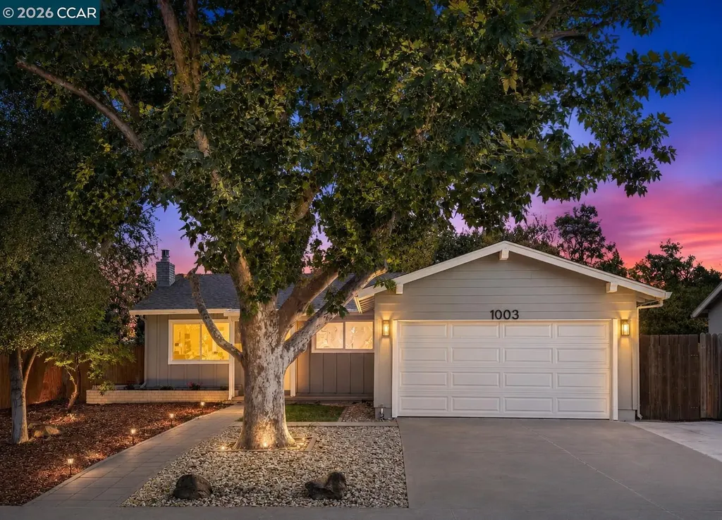 1003 Santa Cruz Drive Pleasant Hill CA 94523