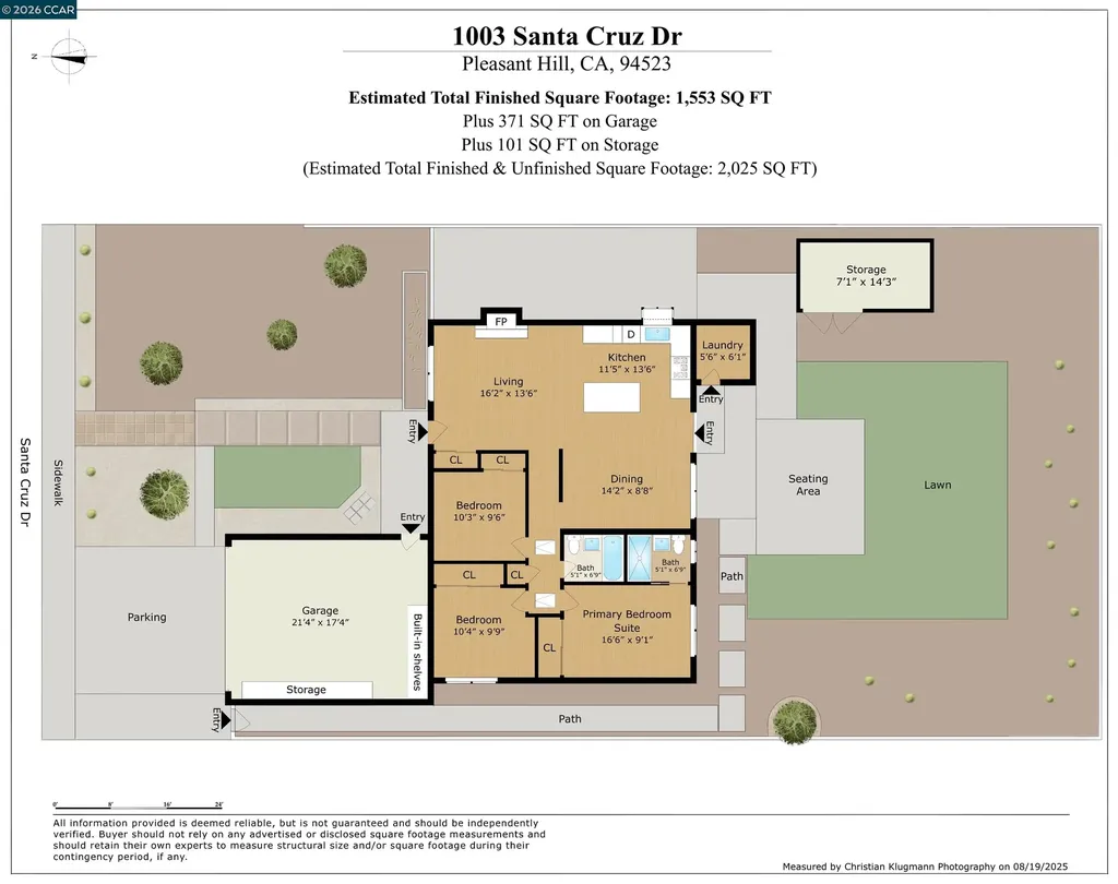 1003 Santa Cruz Drive Pleasant Hill CA 94523