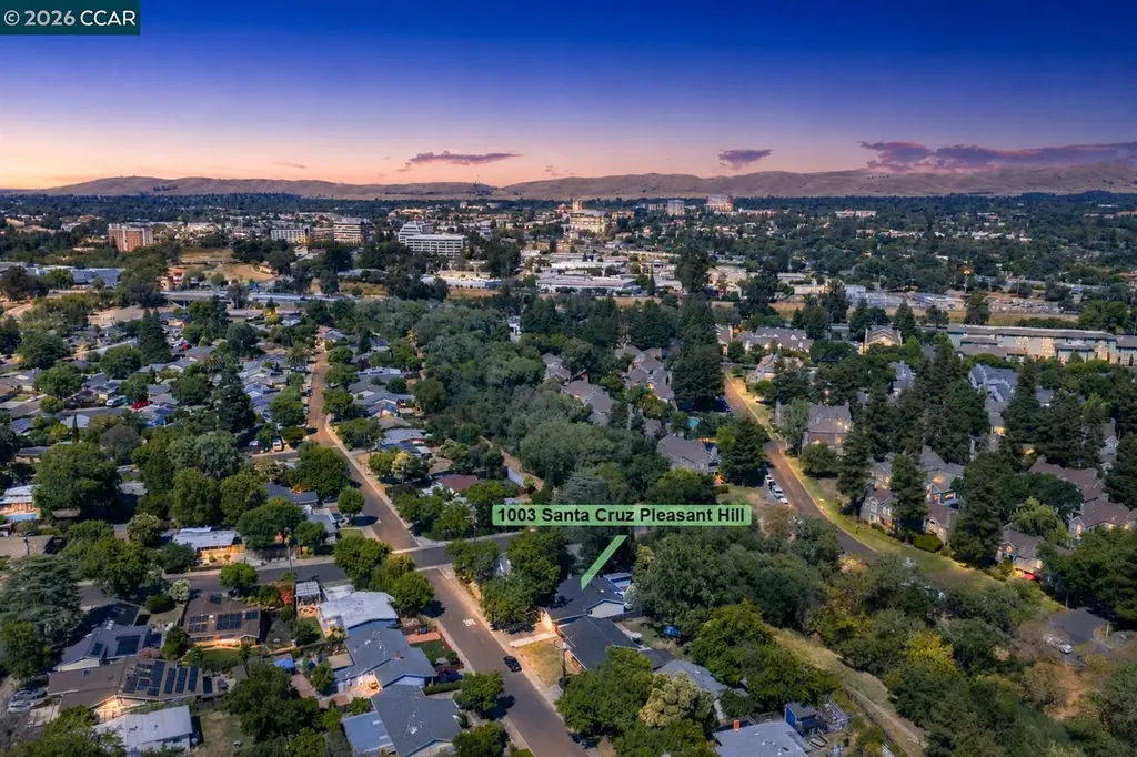 1003 Santa Cruz Drive Pleasant Hill CA 94523