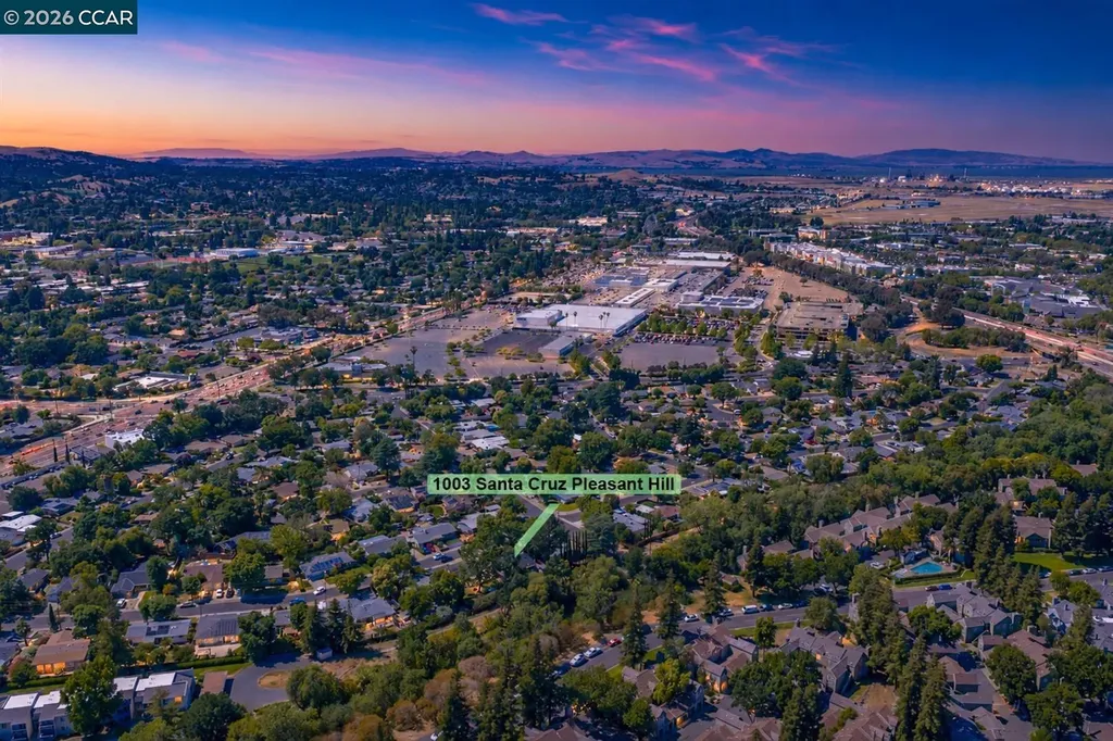1003 Santa Cruz Drive Pleasant Hill CA 94523