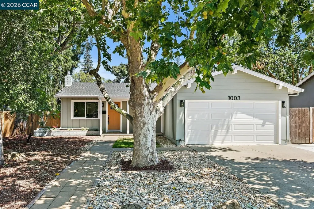 1003 Santa Cruz Drive Pleasant Hill CA 94523