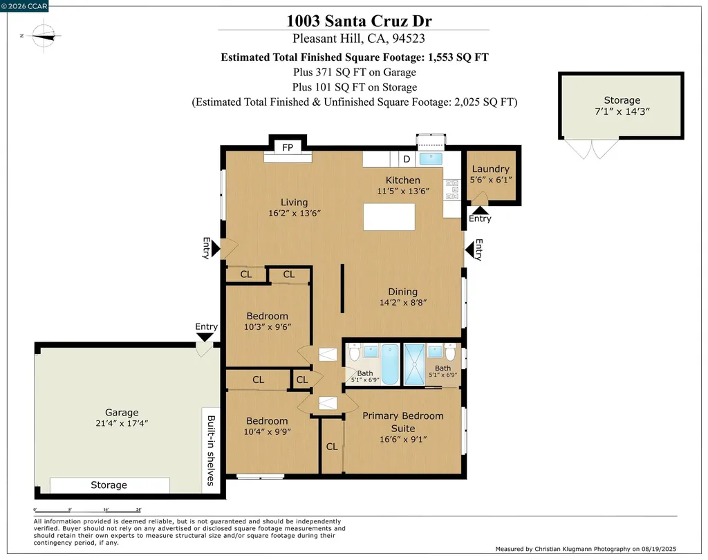1003 Santa Cruz Drive Pleasant Hill CA 94523