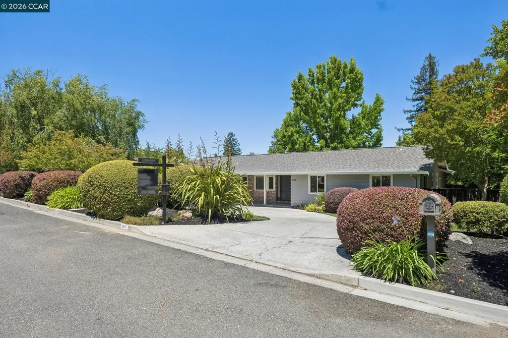 263 Tharp Drive Moraga CA 94556