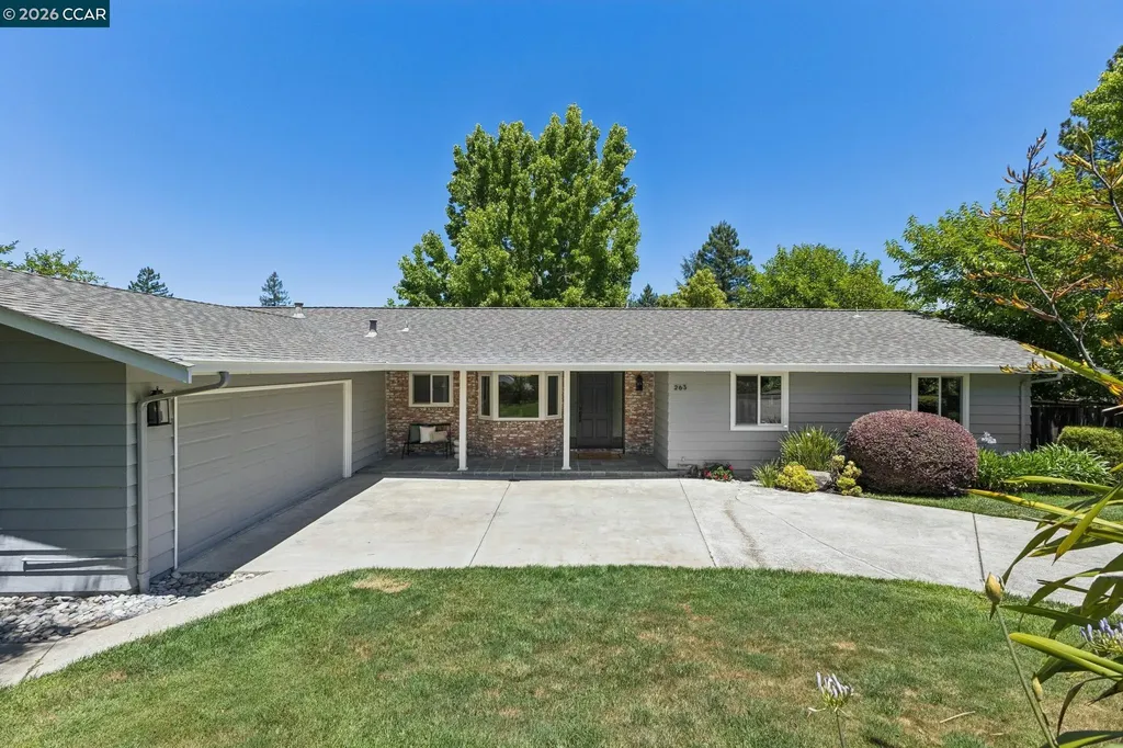 263 Tharp Drive Moraga CA 94556