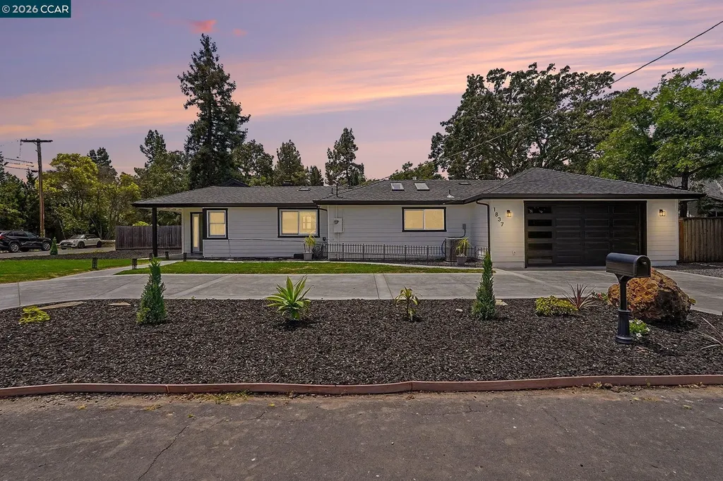 1837 Andrews Drive Concord CA 94521