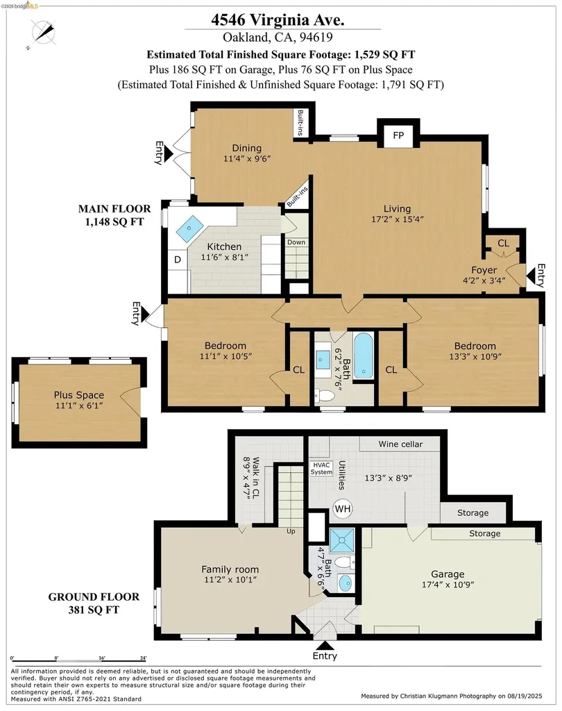 4546 Virginia Avenue Oakland CA 94619