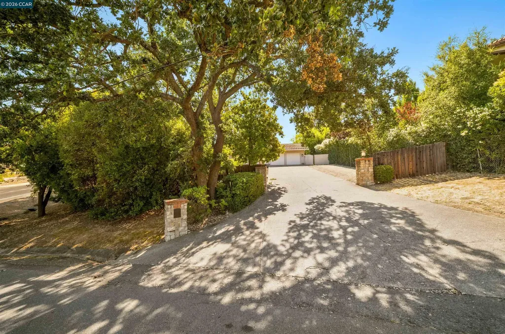 1290 Laverock Lane Alamo CA 94507