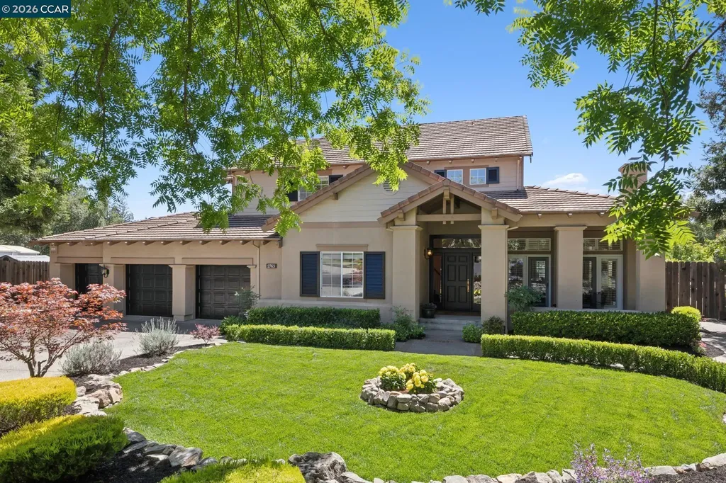 2763 Falcon View Court Alamo CA 94507