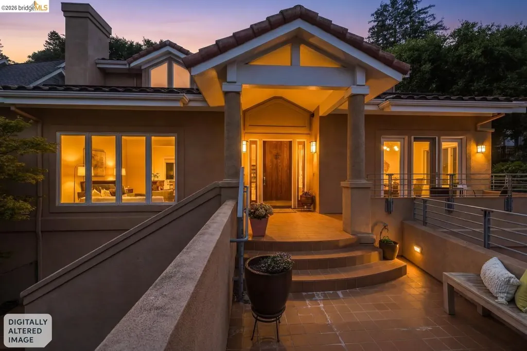 Berkeley CA, 122 Vicente Road