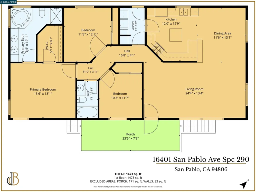 16401 San Pablo Avenue San Pablo CA 94806