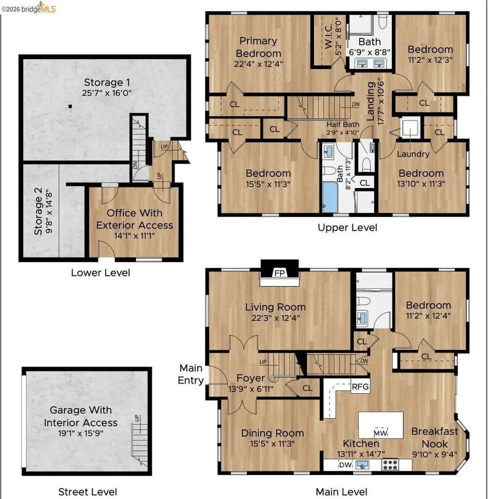 6019 Chabolyn Terrace Berkeley CA 94618
