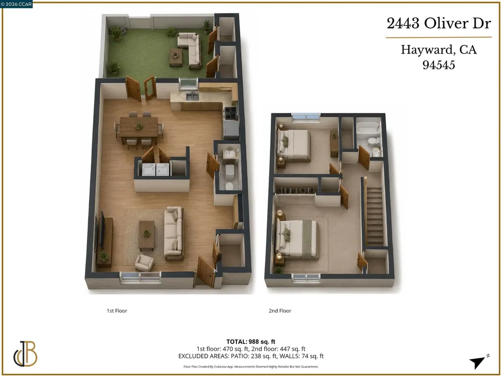 2443 Oliver Drive Hayward CA 94545